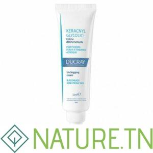 DUCRAY KERACNYL GLYCOLIC+ CREME DESINCRUSTANTE 30ML