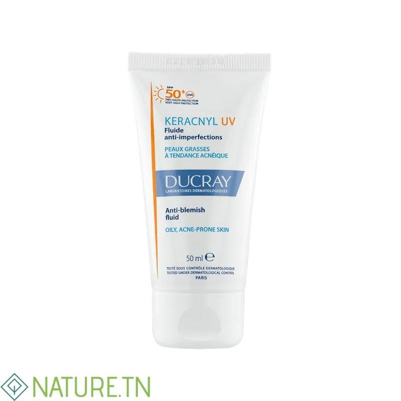DUCRAY KERACNYL UV FLUIDE ANTI IMPERFECTIONS PEAUX GRASSES A TENDANCE ACNEIQUE SPF50 50ML 1 DUCRAY KERACNYL UV FLUIDE ANTI IMPERFECTIONS PEAUX GRASSES A TENDANCE ACNEIQUE SPF50 50ML 1