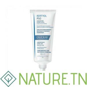 DUCRAY KERTYOL P.S.O CONCENTRE SOIN D’ACCOMPAGNEMENT DES PEAUX A TENDANCE PSORIASIQUE 100ML