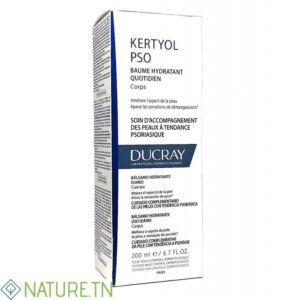 DUCRAY KERTYOL PSO BAUME HYDRATANT QUOTIDIEN CORPS 200ML