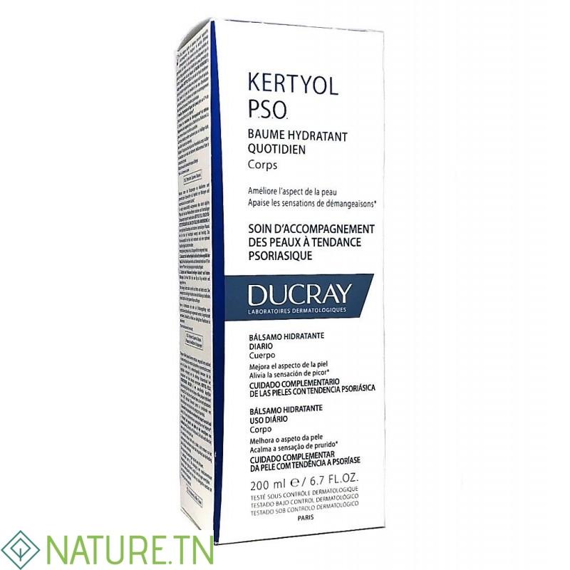 DUCRAY KERTYOL PSO BAUME HYDRATANT QUOTIDIEN CORPS 200ML 1