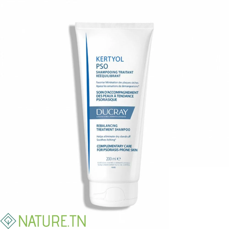 DUCRAY KERTYOL PSO SHAMPOOING 200ML 2 DUCRAY KERTYOL PSO SHAMPOOING 200ML 2