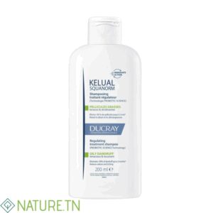 DUCRAY SQUANORM SHAMPOOING PELLICULES GRASSES 200ML