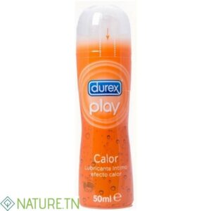 DUREX GEL LUBRIFIANT HEAT (ORANGE)