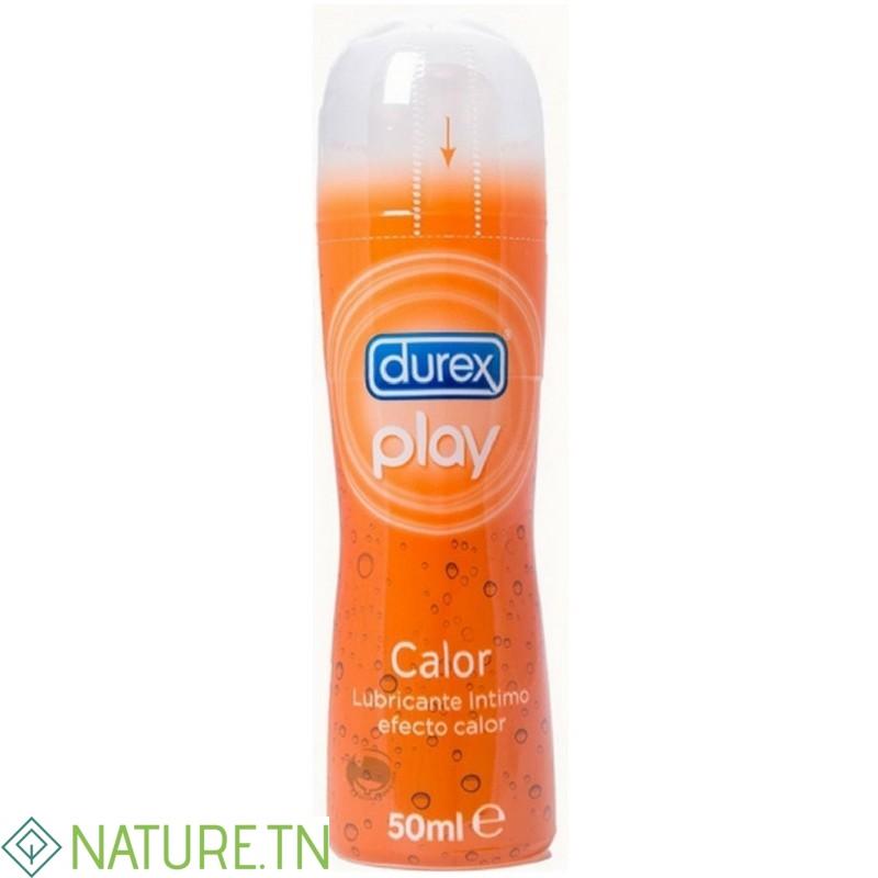 DUREX GEL LUBRIFIANT HEAT (ORANGE) 3 DUREX GEL LUBRIFIANT HEAT (ORANGE)