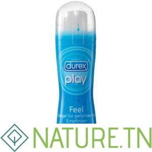 DUREX GEL LUBRIFIANT PLAY FEEL (BLEU)