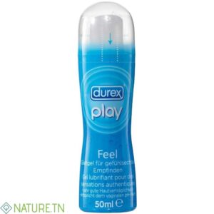 DUREX GEL LUBRIFIANT PLAY FEEL (BLEU)