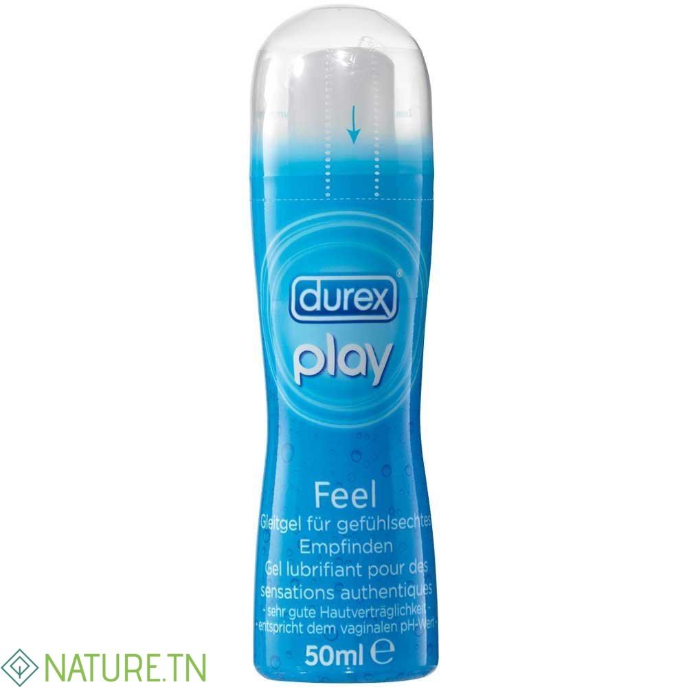 DUREX GEL LUBRIFIANT PLAY FEEL (BLEU) 3 DUREX GEL LUBRIFIANT PLAY FEEL (BLEU)