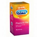 DUREX PLEASURE ME BT/12