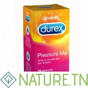 DUREX PLEASURE ME BT/12