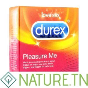 DUREX PLEASURE ME BT/3