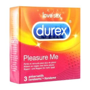 DUREX PLEASURE ME BT/3