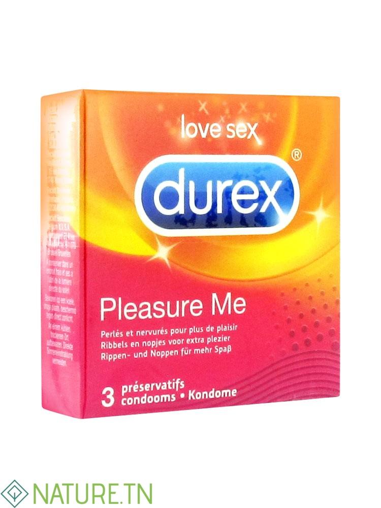 DUREX PLEASURE ME BT/3 2 DUREX PLEASURE ME BT/3 2
