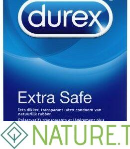 DUREX PRESERVATIF EXTRA SAFE BT 12