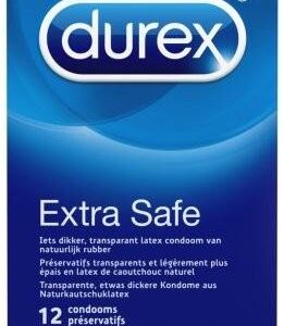 DUREX PRESERVATIF EXTRA SAFE BT 12