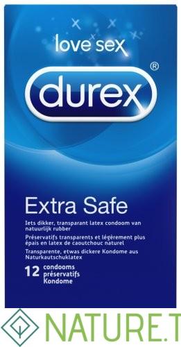 DUREX PRESERVATIF EXTRA SAFE BT 12 2 DUREX PRESERVATIF EXTRA SAFE BT 12 2