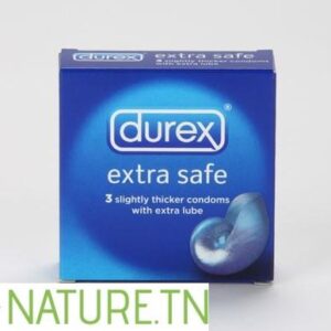 DUREX PRESERVATIF EXTRA SAFE BT 3