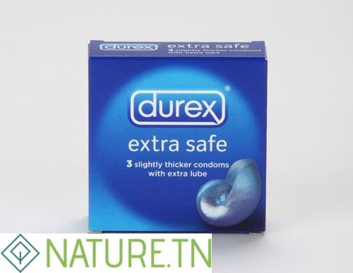 DUREX PRESERVATIF EXTRA SAFE BT 3 2 DUREX PRESERVATIF EXTRA SAFE BT 3 2