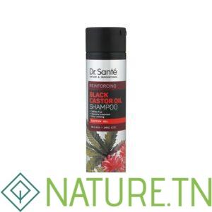 Dr. SANTÉ BLACK CASTOR OIL SHAMPOOING À L’HUILE DE RICIN NOIR 250ML