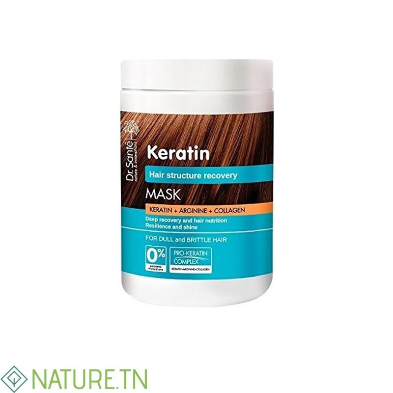 Dr. SANTÉ KERATIN MASQUE CHEVEUX ABîMÉS 1L 2