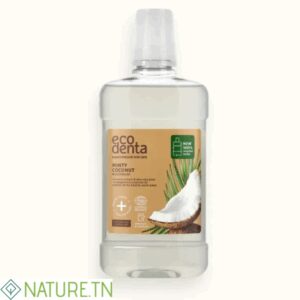 ECODENTA BAIN DE BOUCHE A LA NOIX DE COCO 500ML