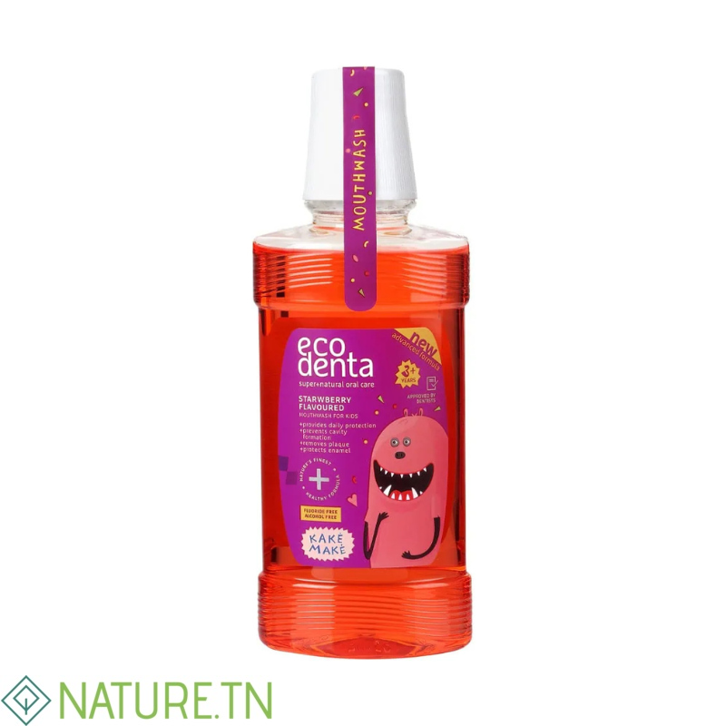 ECODENTA BAIN DE BOUCHE KAKĖ MAKĖ 3 ANS 250ml 1 ECODENTA BAIN DE BOUCHE KAKĖ MAKĖ 3 ANS 250ml 1