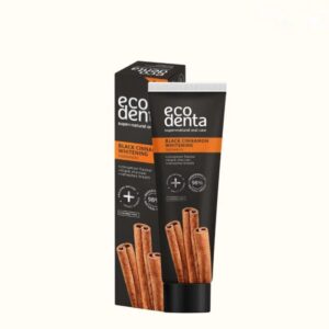 ECODENTA DENTIFRICE BLANCHISSANT A LA CANNELLE 100ML