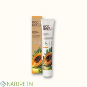 ECODENTA DENTIFRICE BLANCHISSANT A LA PAPAYE 75ML