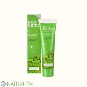 ECODENTA DENTIFRICE BLANCHISSANT CONTRE LE CAFE 100 ML