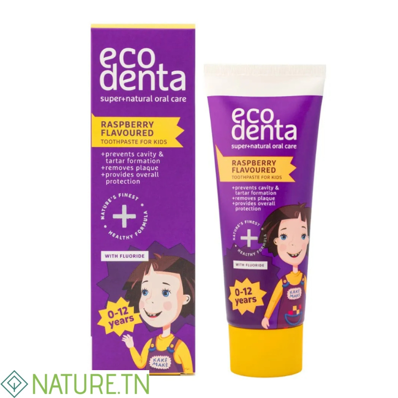 ECODENTA KAKĖ MAKĖ DENTIFRICE A LA FRAMBOISE 0+ANS 75ml 1 ECODENTA KAKĖ MAKĖ DENTIFRICE A LA FRAMBOISE 0+ANS 75ml 1
