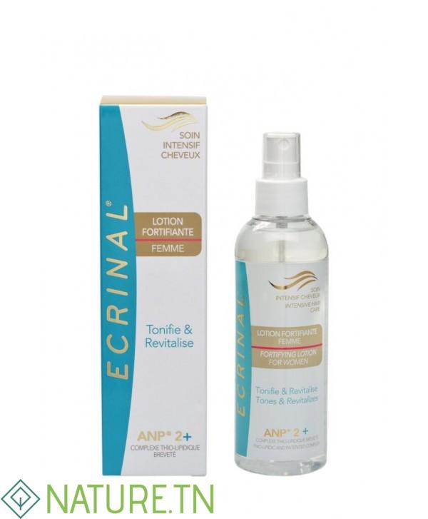 ECRINAL LOTION ANP POUR FEMME FORTIFIE LE CHEVEU 200 ML 3 ECRINAL LOTION ANP POUR FEMME FORTIFIE LE CHEVEU 200 ML