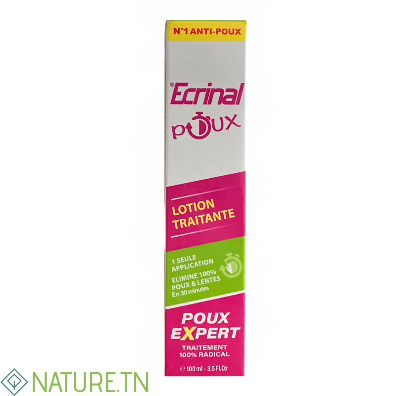ECRINAL LOTION ANTI POUX 100ML 3 ECRINAL LOTION ANTI POUX 100ML
