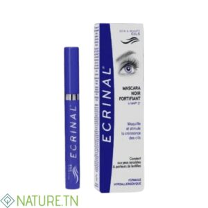 ECRINAL MASCARA NOIR TRIPLE ACTION 7ML