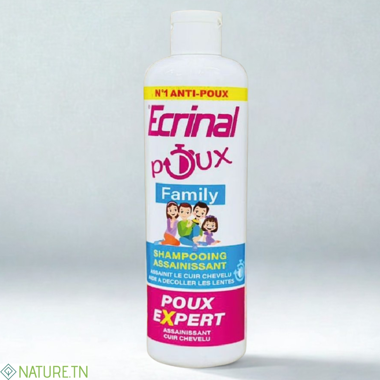 ECRINAL POUX SHAMPOOING FAMILY 400ML 3 ECRINAL POUX SHAMPOOING FAMILY 400ML