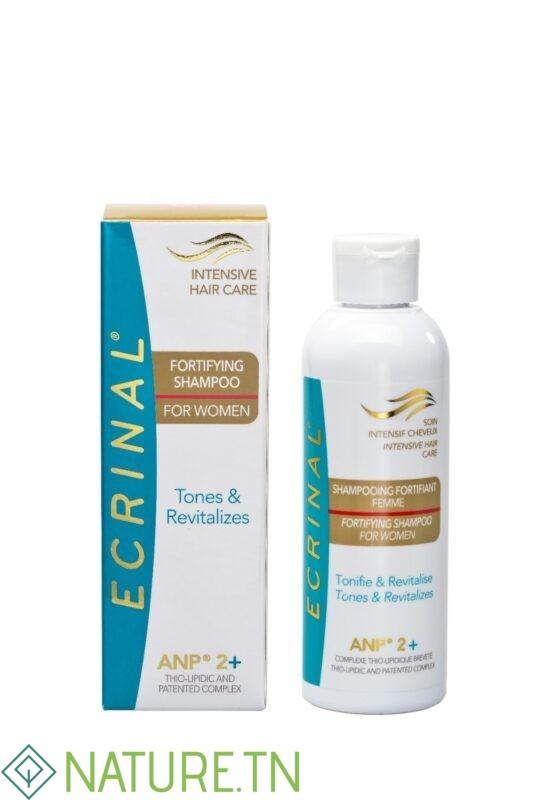 ECRINAL SHAMPOOING ANTI CHUTE FEMME 200ML 2