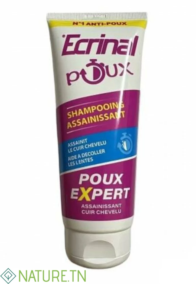 ECRINAL SHAMPOOING ANTI POUX DOUX ASSAINISSANT 200ML 3 ECRINAL SHAMPOOING ANTI POUX DOUX ASSAINISSANT 200ML