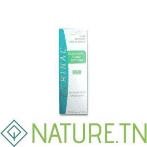 ECRINAL SHAMPOOING SOIN INTENSIF AUX PLANTES USAGE FREQUENT 200ML