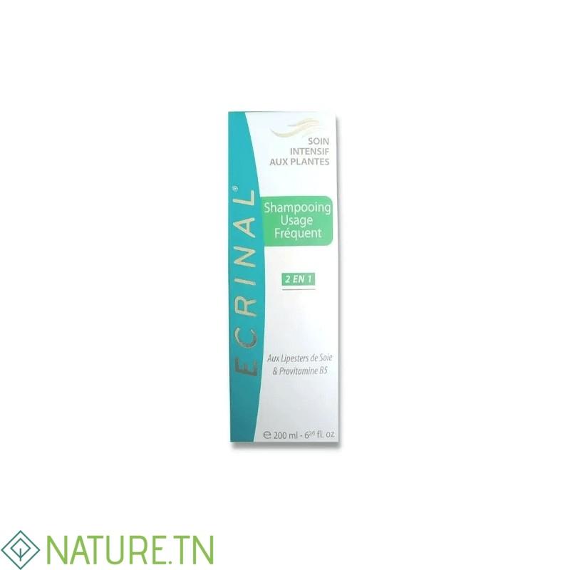 ECRINAL SHAMPOOING SOIN INTENSIF AUX PLANTES USAGE FREQUENT 200ML 2 ECRINAL SHAMPOOING SOIN INTENSIF AUX PLANTES USAGE FREQUENT 200ML 2