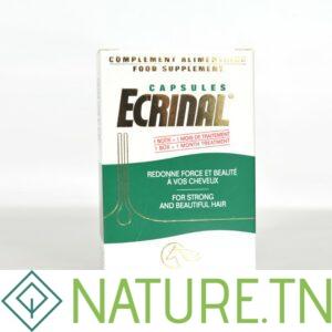 ECRINAL SOIN ET BEAUTE ONGLES ET CHEVEUX 30 CAPSULES