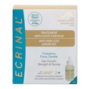 ECRINAL TRAITEMENT ANTI CHUTE CHEVEUX A LANP 2+ 50ML X 3