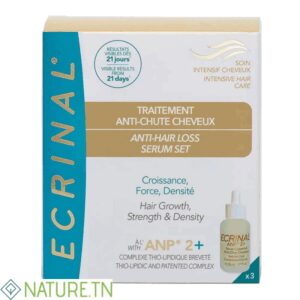 ECRINAL TRAITEMENT ANTI CHUTE CHEVEUX A LANP 2+ 50ML X 3