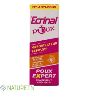 ECRINAL VAPORISATEUR REPULSIF ANTI POUX 75ML