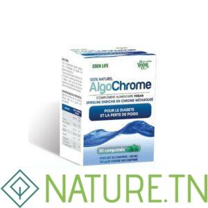 EDEN LIFE ALGO CHROME 30 COMPRIMES