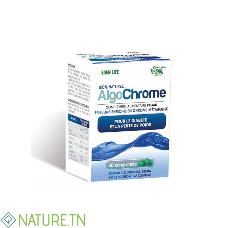 EDEN LIFE ALGO CHROME 30 COMPRIMES 2 EDEN LIFE ALGO CHROME 30 COMPRIMES 2