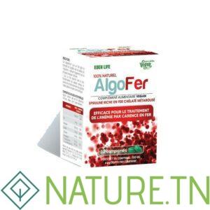 EDEN LIFE ALGO FER 30 COMPRIMES