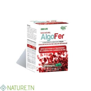 EDEN LIFE ALGO FER 30 COMPRIMES