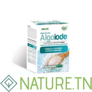 EDEN LIFE ALGO IODE 30 COMPRIMÉS