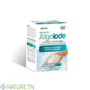 EDEN LIFE ALGO IODE 30 COMPRIMÉS
