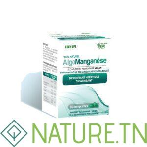 EDEN LIFE ALGO MANGANÉSE 30 COMPRIMÉS