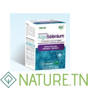 EDEN LIFE ALGO SELENIUM 30 COMPRIMES